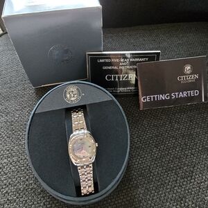 Women's Citizen eco drive watch
